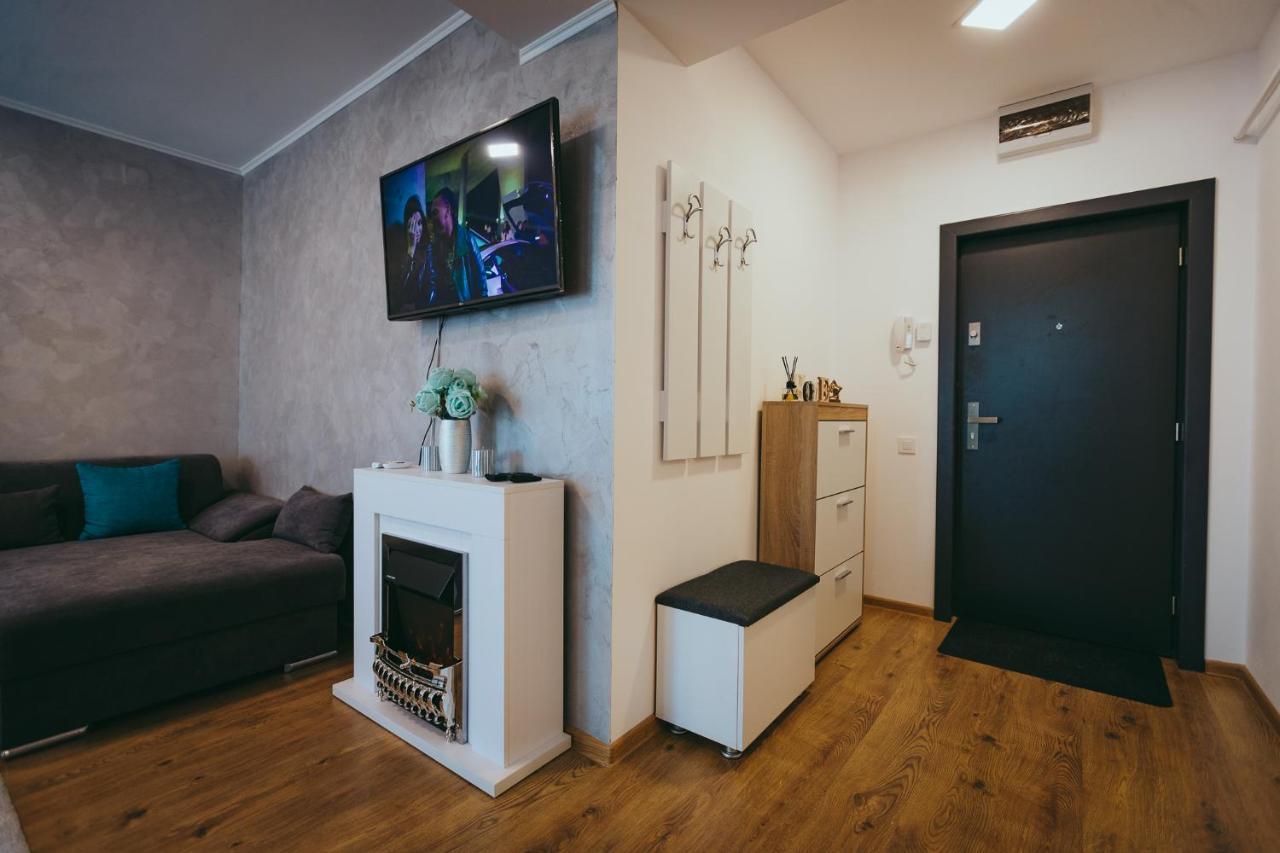 View Apartament Daire Tulça Dış mekan fotoğraf